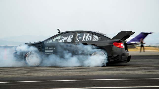 Image for article titled Gymkhana Goes Back To Its Roots With This Subaru