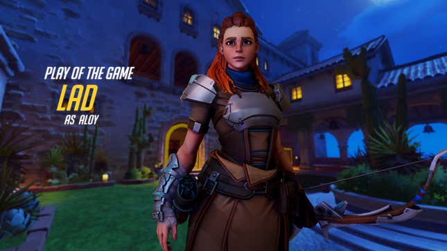 Image for article titled If Horizon Zero Dawn&#39;s Aloy Was In Overwatch