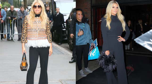 Jessica Simpson's Stylist Discusses Open Book Tour Looks