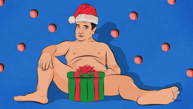Image for article titled This Ted Cruz Holiday Erotica Is Fucking Weird