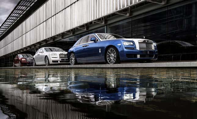 Image for article titled Rolls Royce Sends Off The Ghost With The Zenith Collection