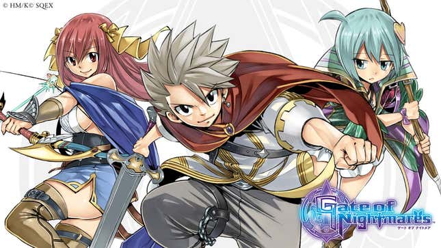 Image for article titled Manga Artist Hiro Mashima Is Teaming Up With Square Enix For A Totally New RPG