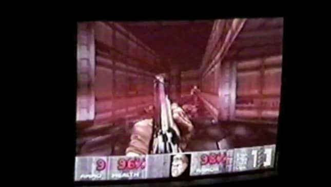 Nobody Was More Excited to Play DOOM For the First Time Than id