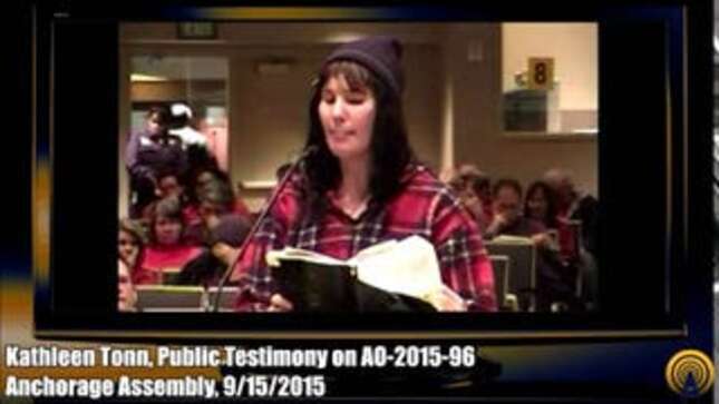 Failed Senate Contender Suffers Psychotic Break While Ranting Against Gay Rights, Waves Tampon