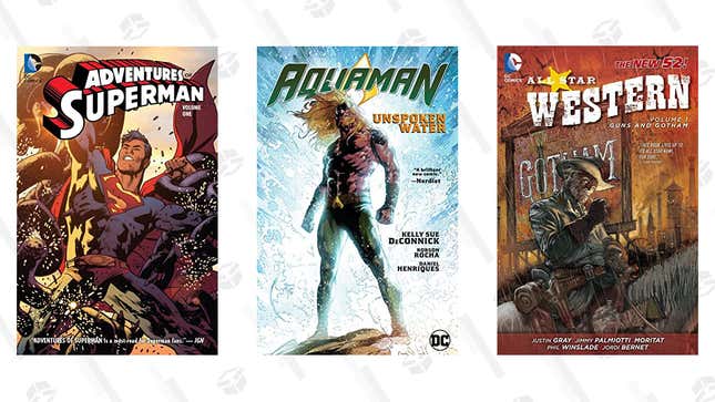 DC Starter Pack Sale | ComiXology