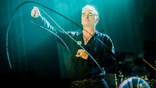 Image for article titled Relationship status with Morrissey’s new covers album: It’s complicated