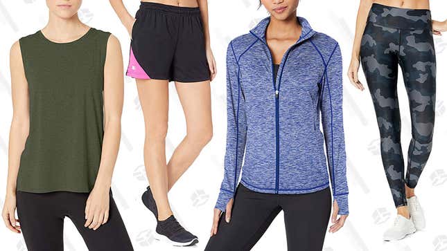 Women’s Activewear Gold Box | Amazon