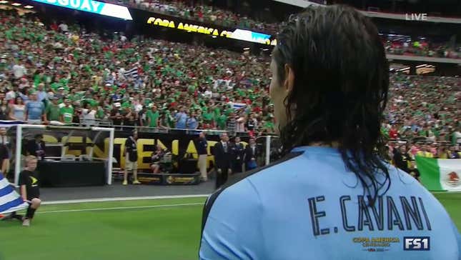 Copa America Plays Wrong Anthem For Uruguay While Confused Players Look On