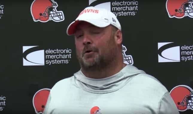 Image for article titled Freddie Kitchens Says He'll Fire Anyone Who Speaks Anonymously To The Press