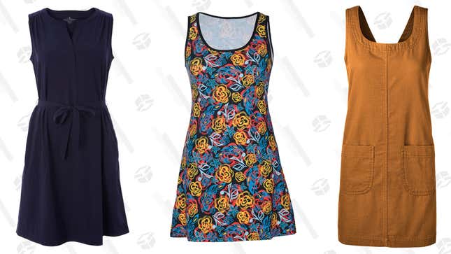 Image for article titled Five Travel-Friendly Dresses That Belong in Your Suitcase