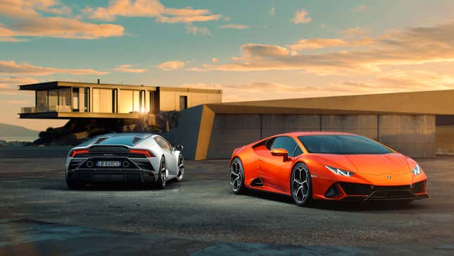 Image for article titled What Do You Want to Know About the 2020 Lamborghini Huracán Evo?