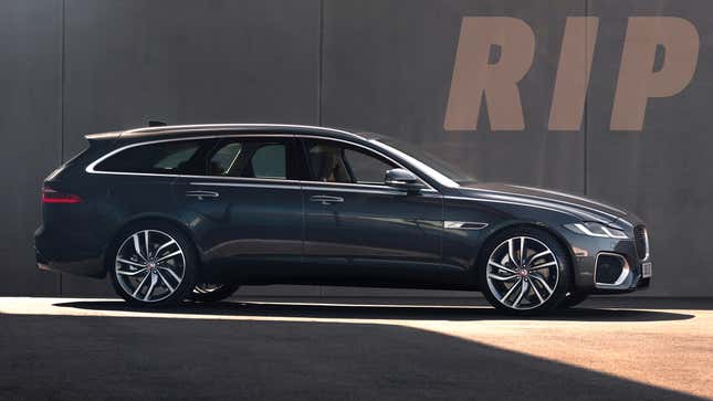 2021 Jaguar XF Sportbrake