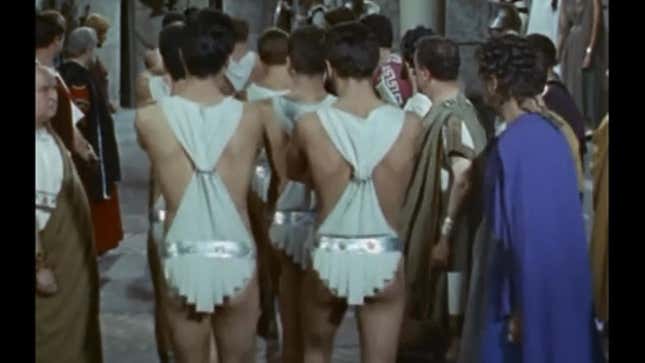Image for article titled Every Butt in Every Hercules Movie, Ranked