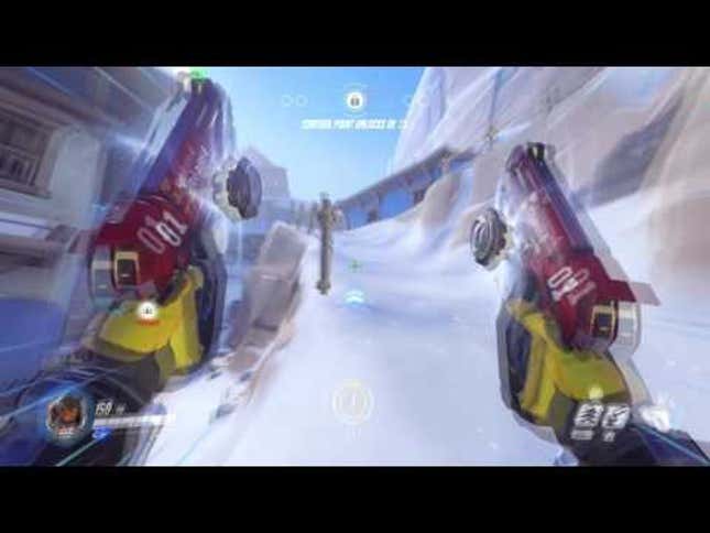 <i>Overwatch</i> Player Obliterates Enemy With Basketball Trap