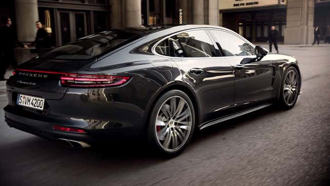 The 2017 Porsche Panamera Will Blow The Doors Off Your Two-Seat Sports Car<em></em>