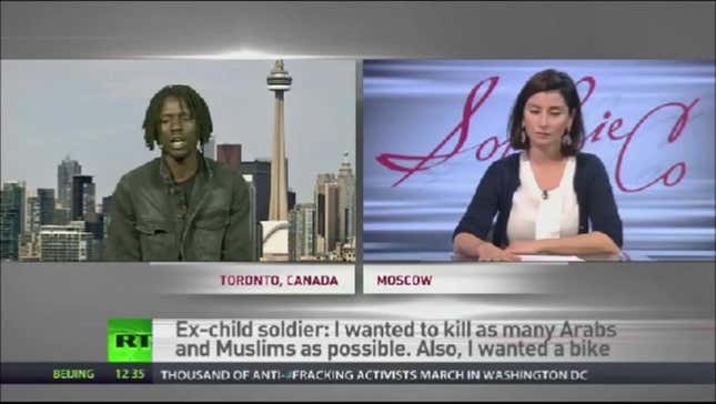 News Station Uses <em>Metal Gear Solid V</em> Pic For Report On Child Soldiers