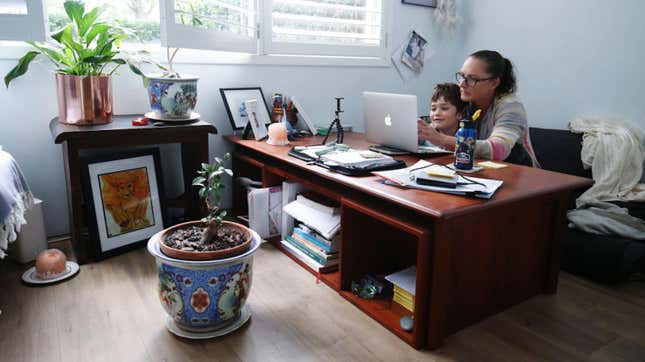 Image for article titled Are You Positively Shocked to Hear That Women Are Taking on More Household Responsibilities During Lockdown?