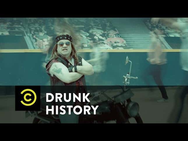 Raise a glass to <i>Drunk History</i>’s season four trailer