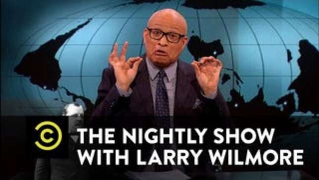 Larry Wilmore on Cosby Rape Allegations: 'That Motherfucker Did It'
