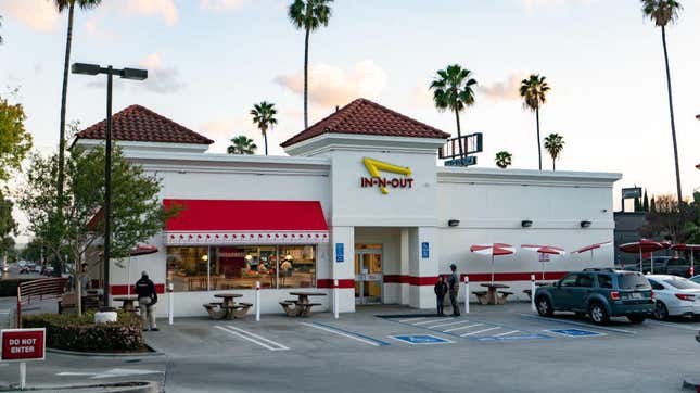 in-n-out in hollywood