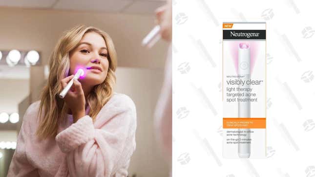 Neutrogena Visibly Clear Light Therapy Targeted Acne Spot Treatment | $14 | Daily Steals | Promo code KINJALIGHT