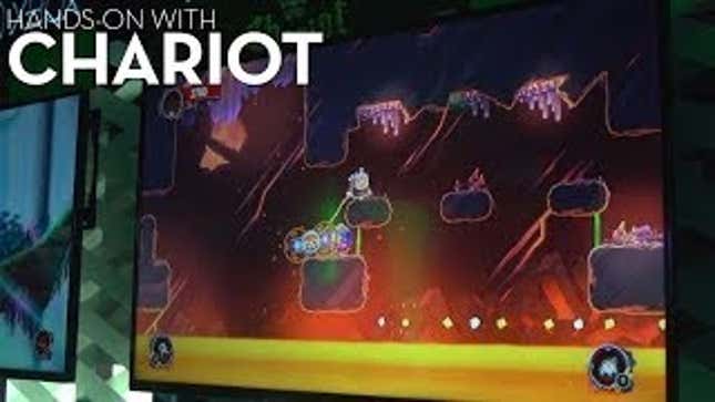 A Charming Platformer About Coffins And Chariots