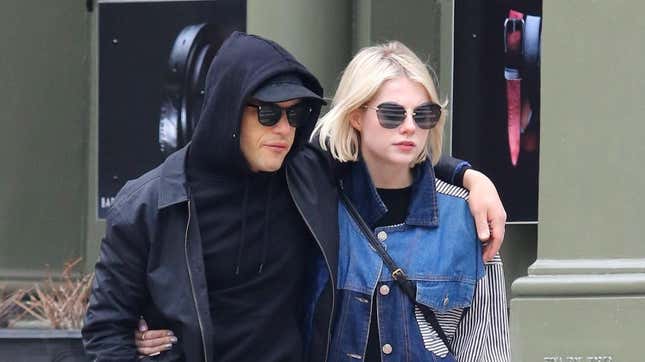 Image for article titled Let's Check In On Rami Malek And Lucy Boynton