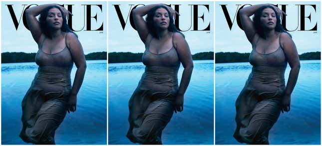 Image for article titled Paloma Elsesser Covers American Vogue as Edward Enninful Is Named European Editorial Director