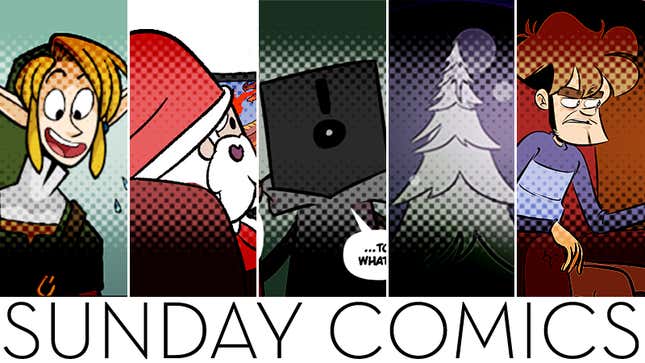 Image for article titled Sunday Comics: Presents