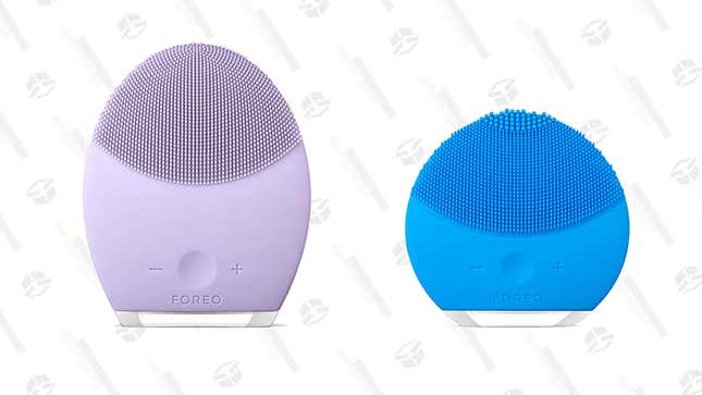 Foreo LUNA 2 | $106 | Amazon
Foreo LUNA Mini 2 | $90 | Amazon