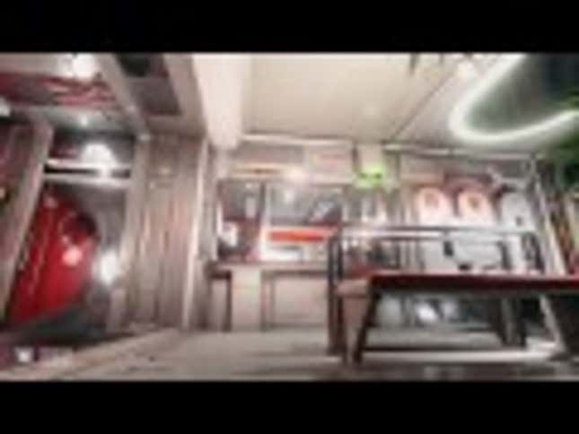 A Spectacular <em>Deus Ex</em>-Inspired Level, Made With Unreal Engine 4