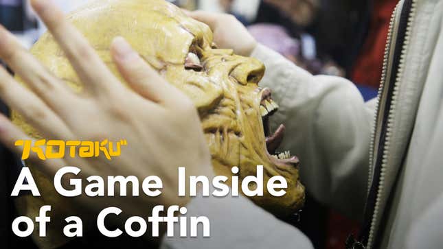 We Played A Mystery Game While Trapped In A Coffin