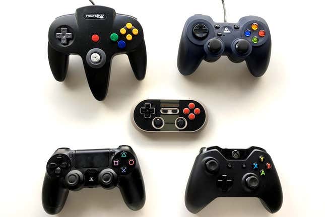 Image for article titled The Best Controllers for Retro Gaming