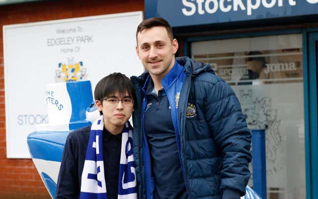 Image: Stockport County