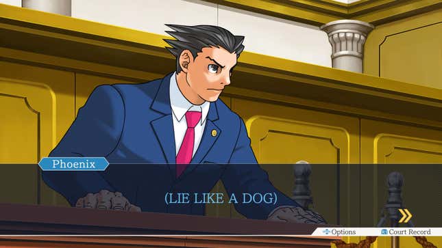 A Man Who Loves Crime Plays Phoenix Wright: Ace Attorney - Part One 