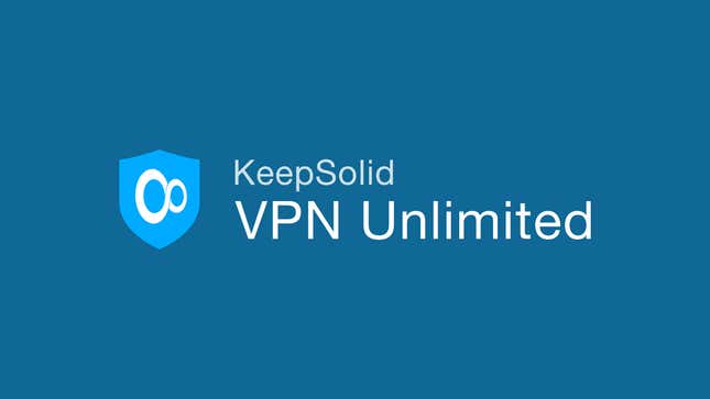 Lifetime VPN Unlimited Service | $40 | KeepSolid