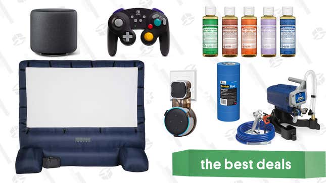 Image for article titled Saturday&#39;s Best Deals: Wayfair Home Renovation Sale, Casper Pillows, Echo Dot Wall Mount, and More