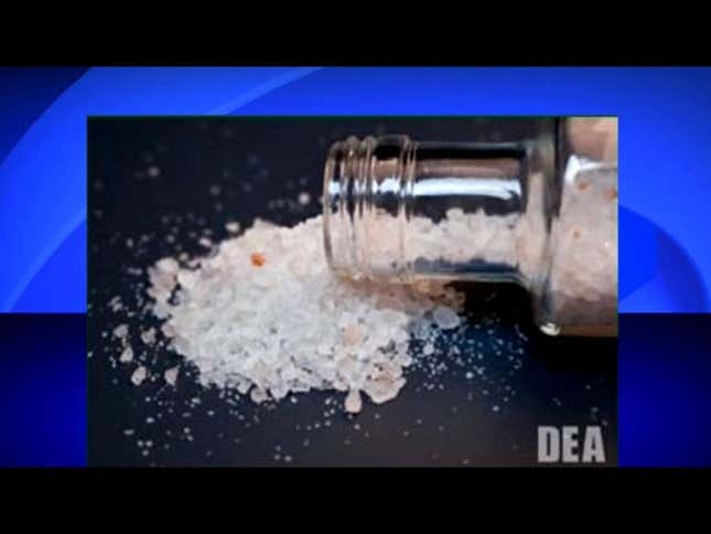 New Super Powerful Drug Called Flakka Wreaking Havoc on Florida