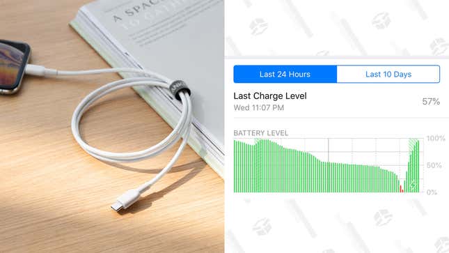 Anker PowerLIne II 6&#39; USB-C to Lightning Cable | $16 | Amazon | Promo code ANPL2CL6