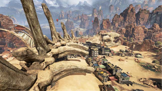 Image for article titled Apex Legends Players Are Launching Themselves All Over The Map With A New Bug