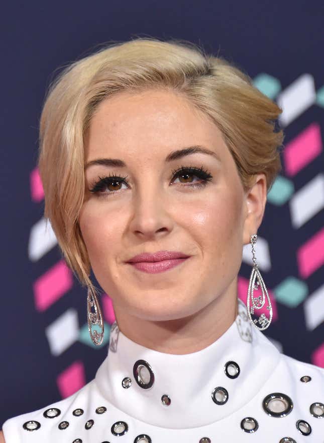 Maggie Rose at the 2016 CMT Awards, via Getty