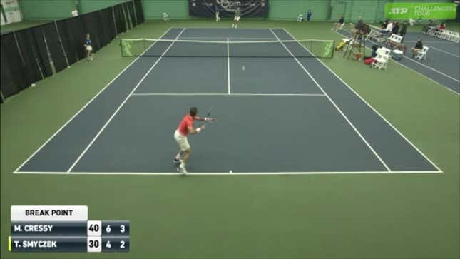 Tennis Player Takes Grunting And Yelling To Extreme; Colleagues Plead With Him To "Shut Up"<em></em>