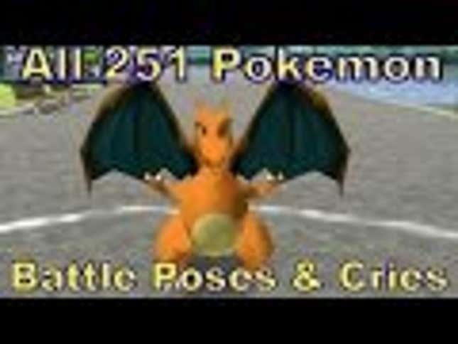 The Sound And Fury Of 251 Angry Pokémon