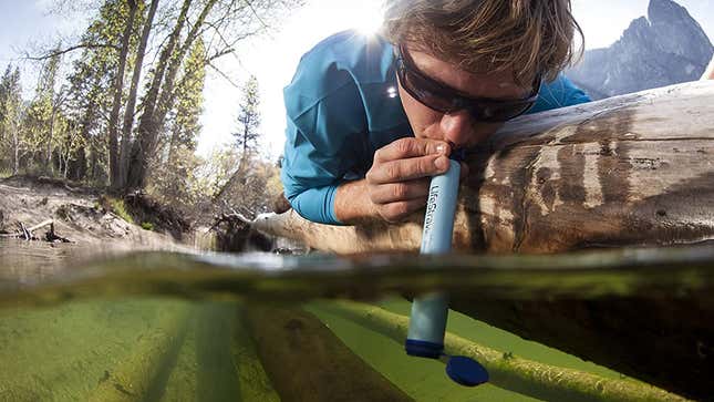 LifeStraw Water Filter (2-Pack) | $20 | Amazon (Prime)