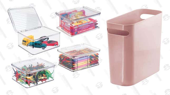 Image for article titled The Best Ways To Keep Your Kid's Toys Orgaganized