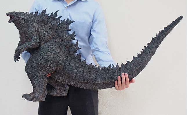 Image for article titled This Huge Godzilla Collectible Is Only $600