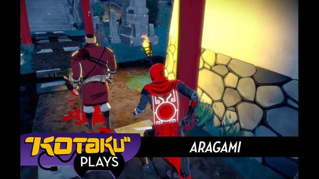 <i>Aragami</i> Is A Stealth Game That Lets Players Control The Shadows<em></em>