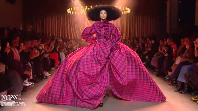 Image for article titled Christopher John Rogers Makes the Case for Glamour