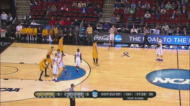 Announcer Calls Black UNI Player "Best Athlete ... Flashiest Player"