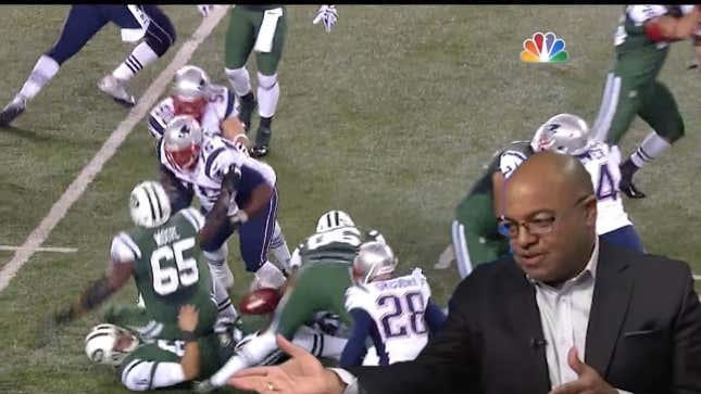 "The Buttfumble Song," Starring ESPN's Mike Tirico